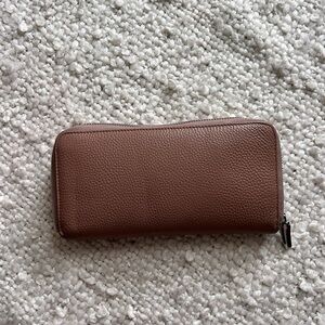 Brown Leather Wallet